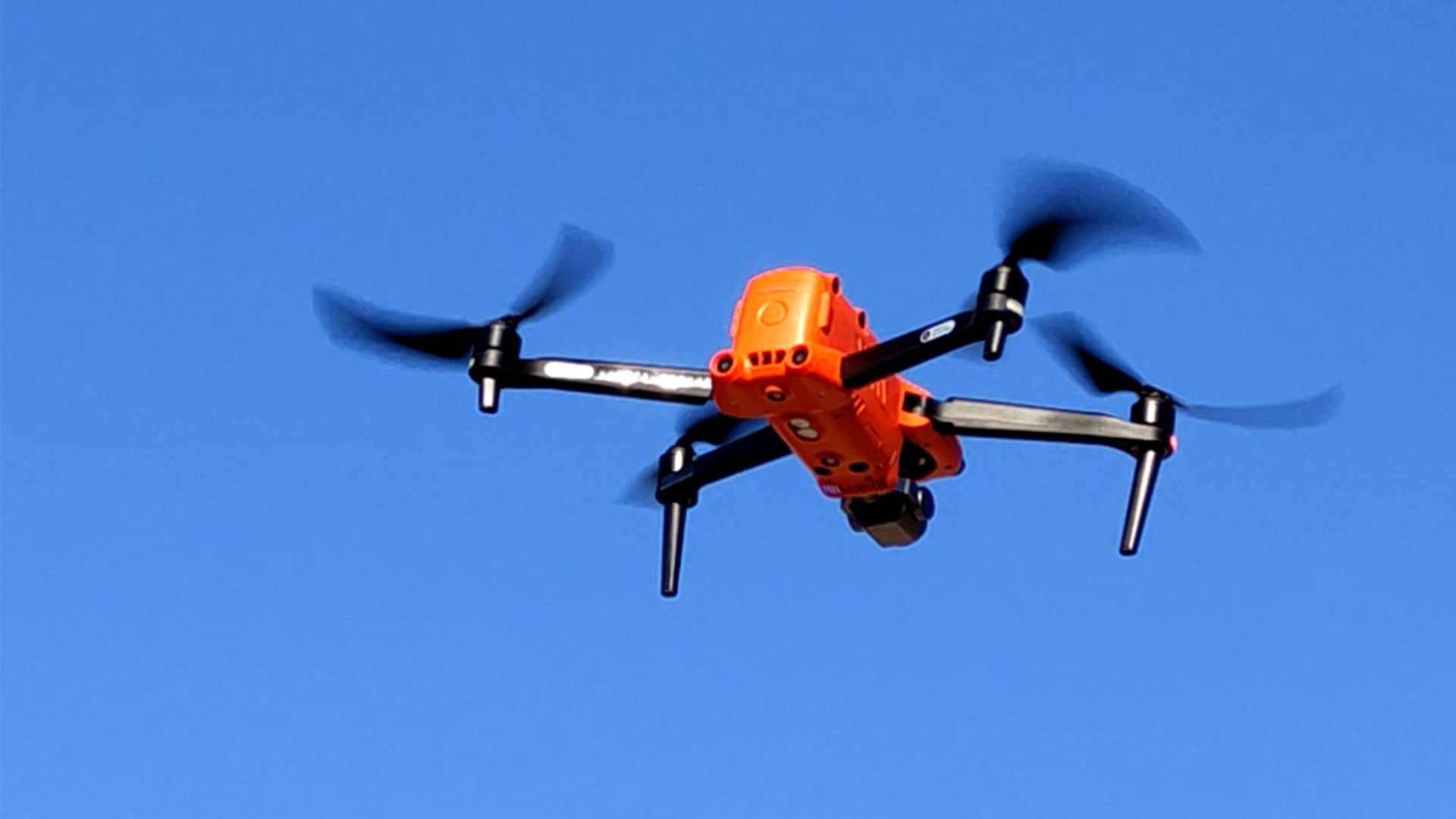 TREMA topo & drone